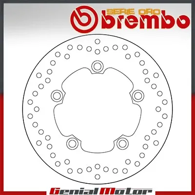 Brake Disc Fixed Brembo Serie Oro Rear For Yamaha Yzf R1 1000 2007 > 2014 • $66.70